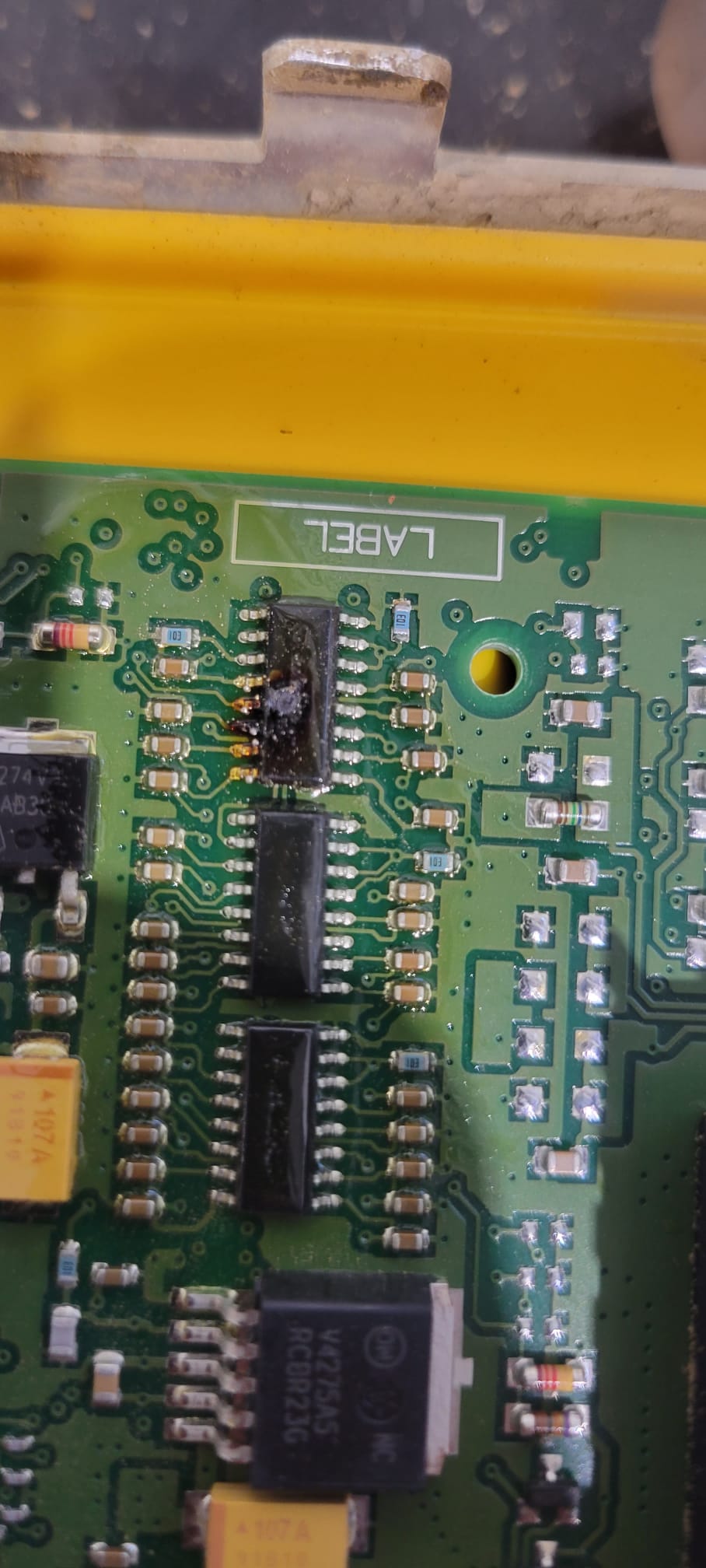 Electronics diagnostics